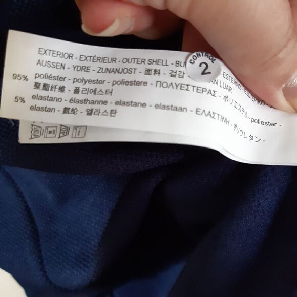 Zara Trafaluc Navy Cutout Collar Mini Dress - Picture 8 of 10